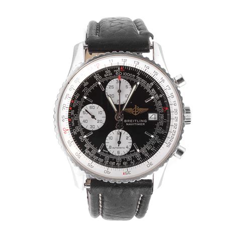 breitling old navitimer ii a 13322|breitling navitimer pre owned.